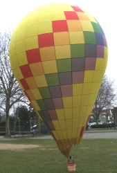 OO-RAINBOW modelballon
