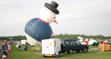 onze sneeuwman modelluchtballon